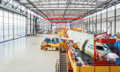 에어버스 공장 견학 (에어버스 베르크스퓨룽)